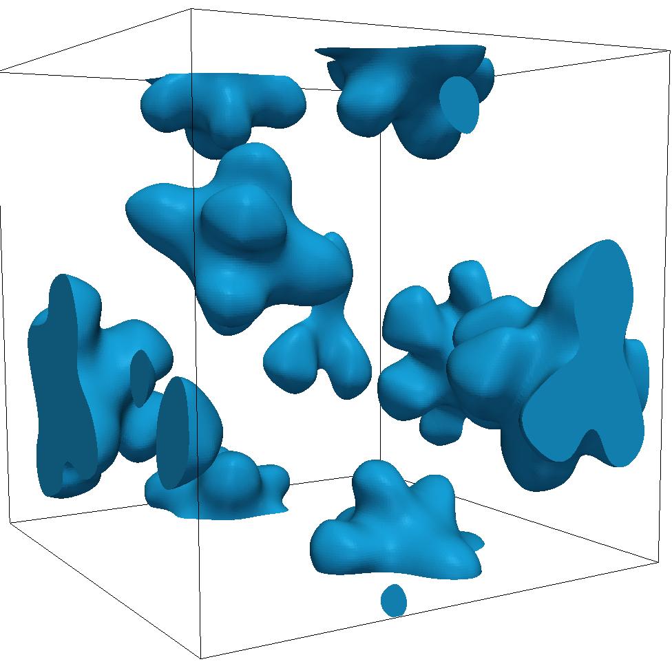 MCWASP Figure 3. Results of a 3D simulation of primary α-phase nucleation and growth. the solidification time (see below).