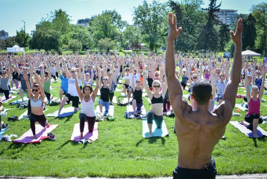 YOGA ROCKS THE PARK SPONSORSHIP 2015 America s Outdoor Yoga Studio Yoga Rocks the Park celebrates its 7th season of connecting communities through yoga, music & Mother Nature.