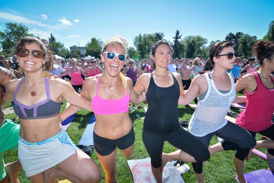 Free Day Sponsor Investment: $3,000 Provide your community with a free day of yoga sponsored by your brand.