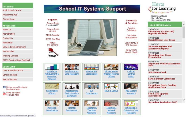 Hertfordshire grid for learning ICT Services web site We encourage you to make regular visits to the website as it is there that you will find: - Access to all current upgrade instructions; bulletins