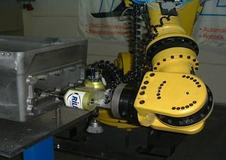 Gripper systems - Machine load -