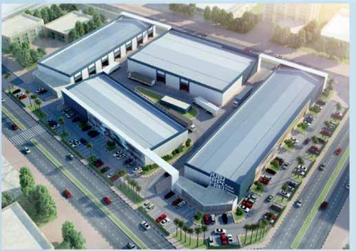 SALIENT FEATURES 33 warehouses Total Leasable Area 11,159 m 2 (excluding Mezzanine) Average warehouse size Area: 312 m 2 ; Average