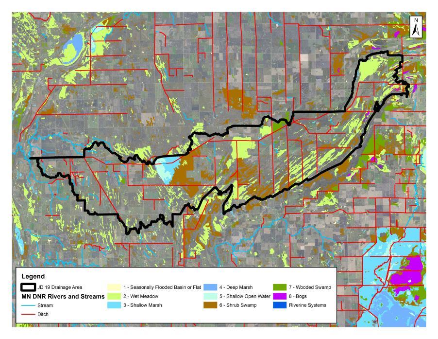 Natural Resource Goals Middle-Snake-Tamarac Rivers Watershed 10-yr Plan (2011) Restore and protect
