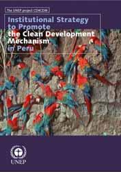 Institutional strategy to promote the CDM in Peru It shows the way in which Peru has designed an institutional strategy to promote the projects eligible for the CDM.