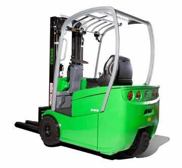 Class leading compactness and manoeuvrability enhance productivity Load capacities from 1.0 up to 1.
