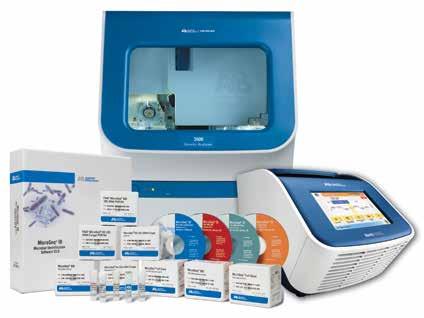 MicroSEQ Rapid Microbial Identification System Giving you complete control over microbial identification using the gold-standard genotypic method The MicroSEQ ID microbial identification system,