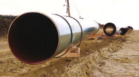 Basic Orientation Introduction to Pipeline 2014 PEC Safety, Inc. Pipe Handling Moving pipe at any stage can be dangerous. Follow these guidelines during loading, unloading, stockpiling, and stringing.