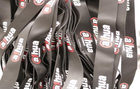 Visitors Lanyards Self delivery of your lanyards with company logo to be distributed to