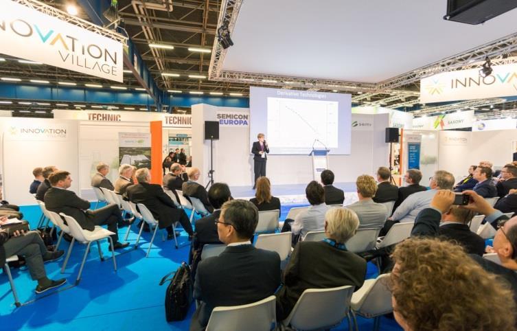 Innovation Arena Day - Thursday Date: 14, November 2017 Price: Exclusive, full day: 15,000 EUR Half day, morning: 9,000 EUR Half day, afternoon: 6,000 EUR - Promotion on all SEMICON Europa s online