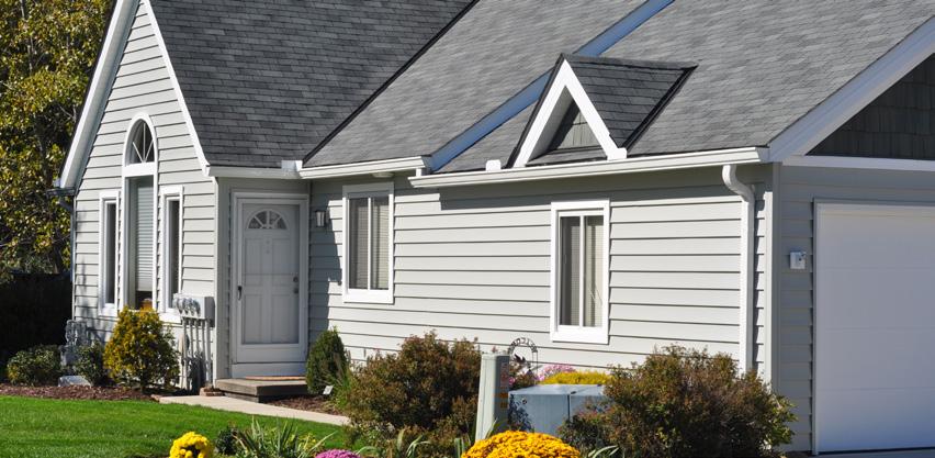 GET THE BEST APPEARANCE FROM YOUR NEW SIDING WITH FULLBACK V While vinyl siding offers many options to make your home more beautiful, adding contoured Fullback V insulation provides