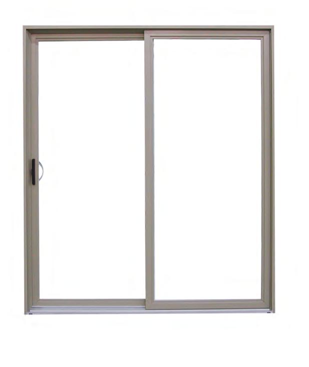 warranty Fusion patio door is delivered with a limited warranty: m CAN/CSA