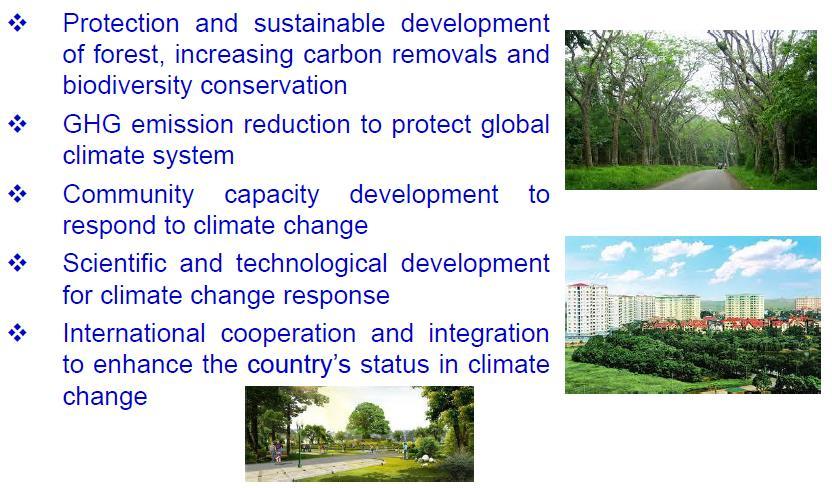 1. National Climate Change Strategy (cont