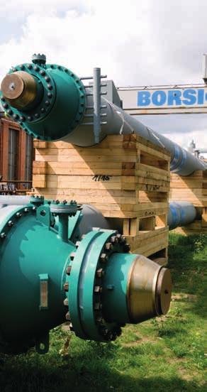 By purchasing the complete quench system from BORSIG the contractor s manhour expenditure is reduced.