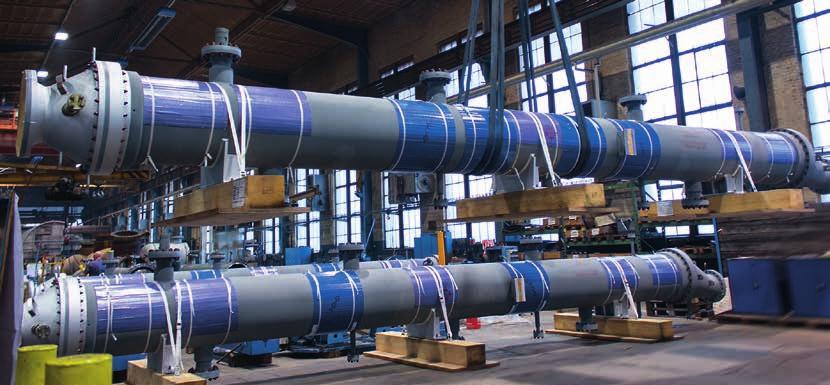 2 Transfer Line Exchangers Ethylene is the basic product for the fabrication of plastics.