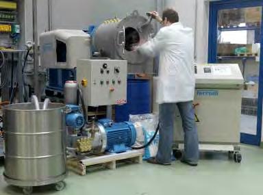 With more than 6200 centrifuges delivered worldwide, we can draw on extensive experience in the field of solid-liquid separation.
