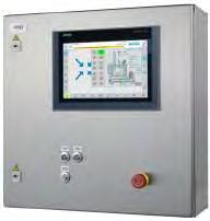 Overview of the range of control systems and drives + Safety analyses, safety circuits + Automation of the process, software programming + Design and installation of cabinets for control systems and