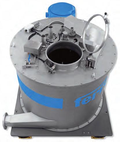 environmental protection has increased considerably. Ferrum gypsum centrifuges give advantages on all these aspects.