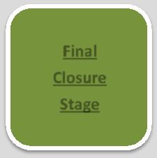 Closure Stage I 5 Simultaneous Active / Closure