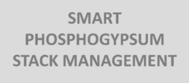 PHOSPHOGYPSUM STACK MANAGEMENT Final Closure A