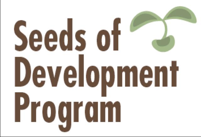 Seeds of Development Program Founded in June 2003 Collaboration between CU