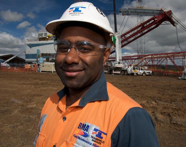 OPPORTUNITIES Increasing our Indigenous employment In 2007, we commenced measuring our Indigenous employment numbers and identified that 2.2 per cent of our Australian workforce was Indigenous.