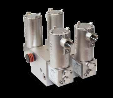 08 RVM System RVM System 09 Redundant valve manifold (RVM) systems Redundant systems are required to increase