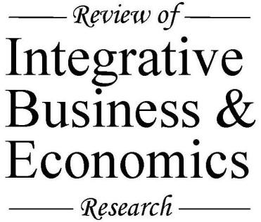 Review of Integrative Business and Economics Research, Vol. 6, no. 1, pp.
