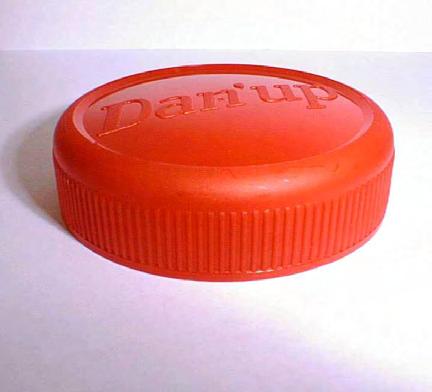 CAP : LACTIS 55 Usable with: Polypropylene Dairy Products 54 PE Cap Weight: 5,42 gr.