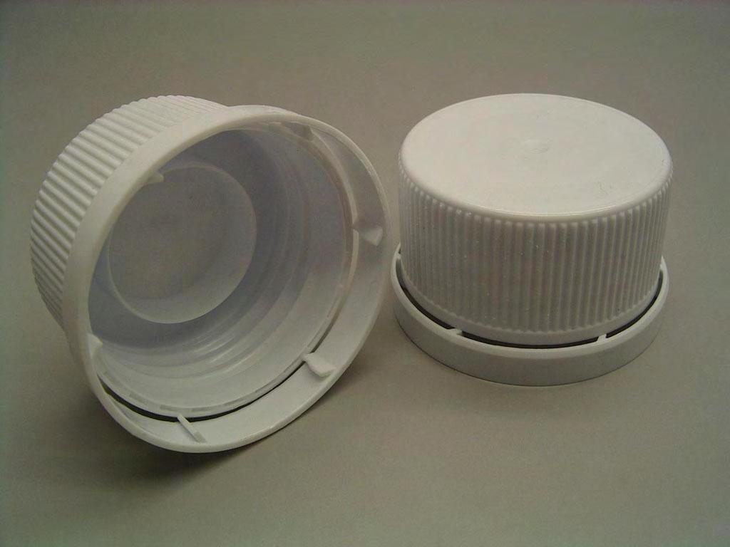 CAP : MERCRYL Usable With: High Density P.E. Cleaning and Chemical Products 38 PET - PE Cap Weight: 6,30 gr.