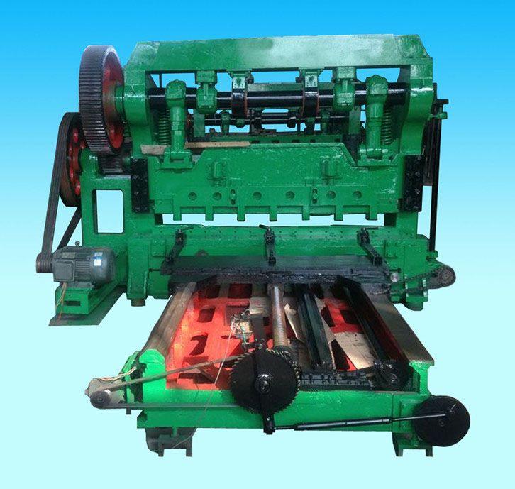 TYPE - APM-63 APM-63 expanded metal machine is a medium-sized punching machine type A can be punched 2.