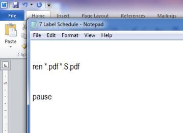 Header file and the P6 Schedule file.