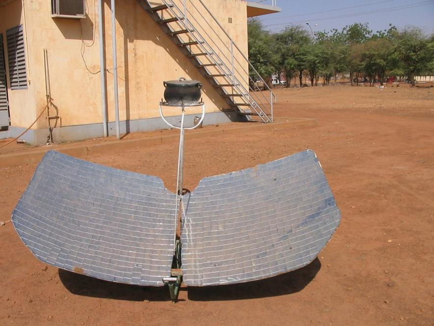 Solar thermal Experiences Niger Centre National d