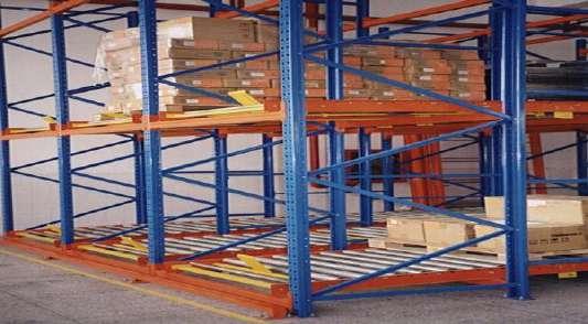 System Features: 1. First in first out (FIFO) storage ensures constant product rotation. 2.