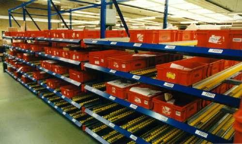 Racking along with carton offer a high space utilization, it saves 35% space, compared with the selective racking. 4.