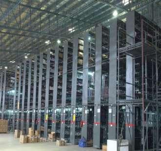 9) Slotted Angle Multi-Tier Racking. Multi-tier storage systems offer the ultimate add-on floor and storage space that is much needed for storage houses.