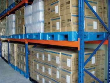 4) Heavy Duty Palletizes Racking. Selective Pallet Racking is most popular and common used type of racking system in the world racking market.