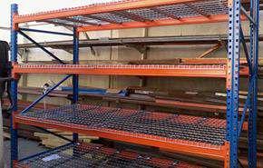 This enables managing flexibility of managing variety of items and higher levels can be reached by providing catwalks and multitier systems. System Configuration: 1.