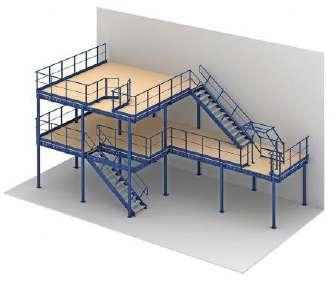 The system could be configured to suit the layout of the room, taking into account pillar positions, door positions etc.