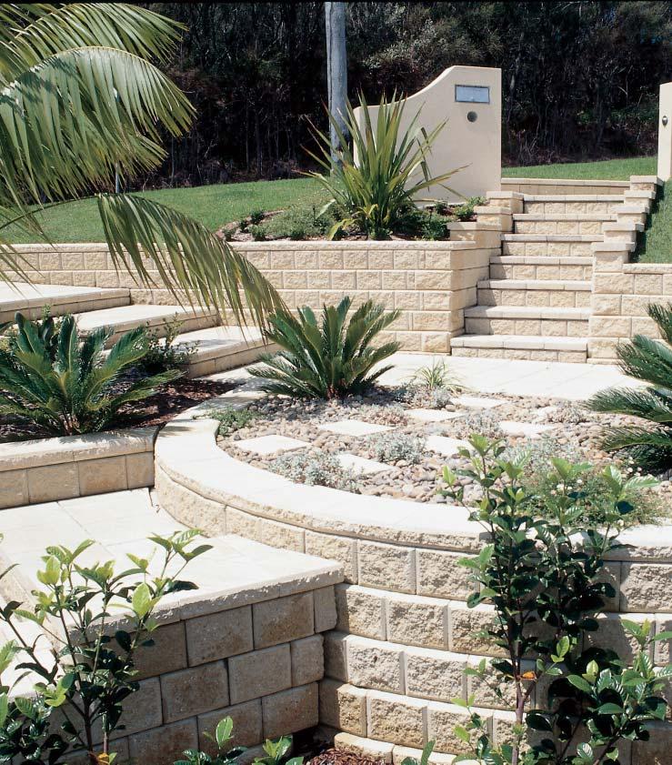 Retaining Wall - Wallstone decorative AND Stylish Wallstone Charcoal Wallstone has many of the features of other