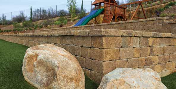Retaining Wall Basics Segmental Retaining Walls are classified in two ways: onventional or ravity, and Soil Reinforced.