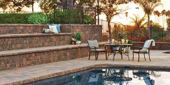 StoneWall II - eatures and Benefits The StoneWall II Retaining Wall system provides ease in creating elegant, naturally beautiful, and durable walls reminiscent of handcrafted stone walls.