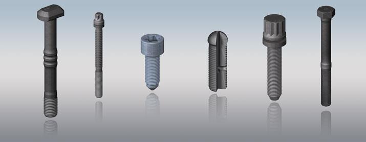 Preface KAMAX is a partner of the automotive and truck industry and develops, manufactures and supplies high tensile bolts which must satisfy high demands on quality and safety.