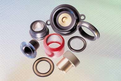 perfluoroelastomer parts are produced in a wide range of grades, many of which carry the respective