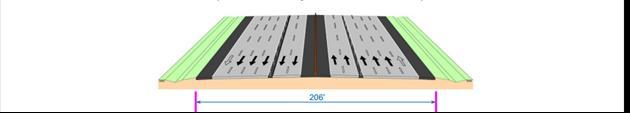 3.2.1.2 Build Alternative 2B This alternative s roadway cross section (shown in Figure 2.