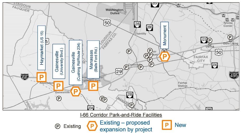 Working in coordination with VDOT operations of the corridor, including intelligent transportation system (ITS) elements of the I-66 Corridor Improvements Project, transit and TDM recommendations for