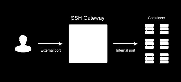 Flexibility for Development SSH Access Interactive SSH Gateway Ability to travel across environments and