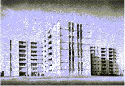 Oakcrest Towers. Oakcrest Towers is a series of 14 apartment buildings, eight stories in height, being constructed on a 50-acre site outside of Washington, D. C., (Fig. 3).