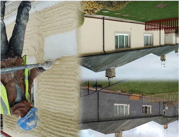 External Wall Insulation Systems Helping to achieve energy efficiency standards The energy efficiency initiatives and incentives available allow older, domestic and commercial properties to be