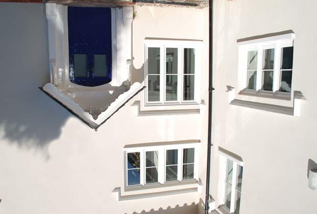 Parex - a single source solution for TOTAL support Parex provides total support for its PAREXTHERM EWI systems to local authorities, housing associations, contractors, applicators and property owners.