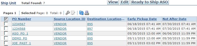 without leading zeroes), source location, destination